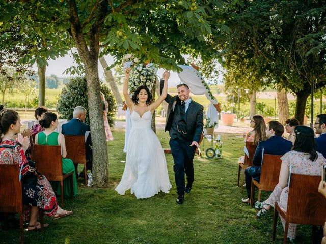 James and Letizia&apos;s Wedding in Montepulciano, Italy 46