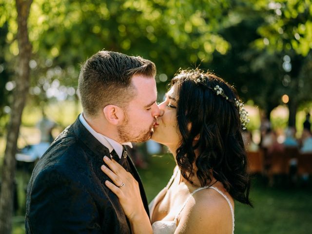 James and Letizia&apos;s Wedding in Montepulciano, Italy 47