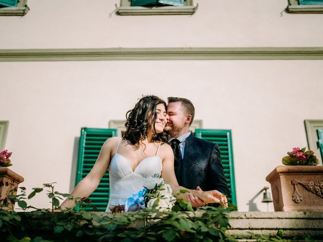 James and Letizia&apos;s Wedding in Montepulciano, Italy 48