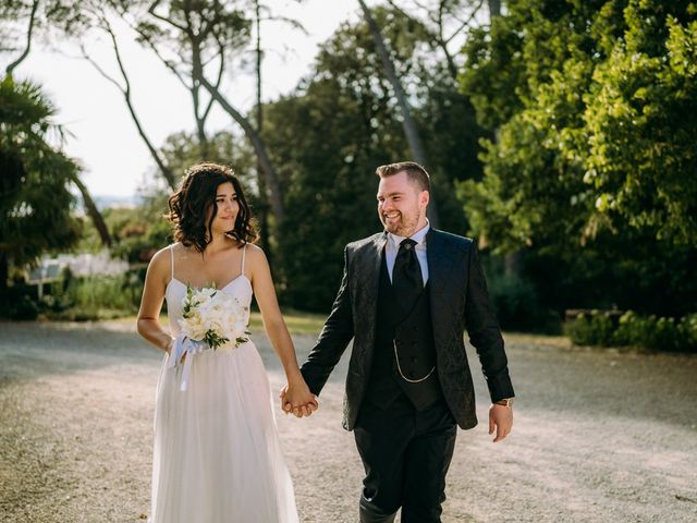 James and Letizia&apos;s Wedding in Montepulciano, Italy 49