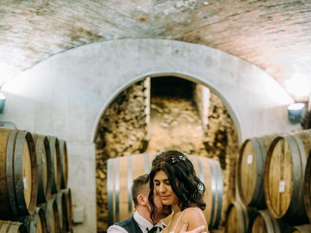 James and Letizia&apos;s Wedding in Montepulciano, Italy 54