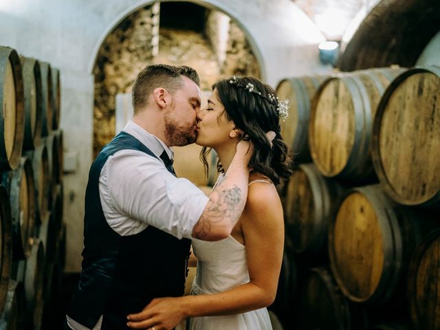 James and Letizia&apos;s Wedding in Montepulciano, Italy 55