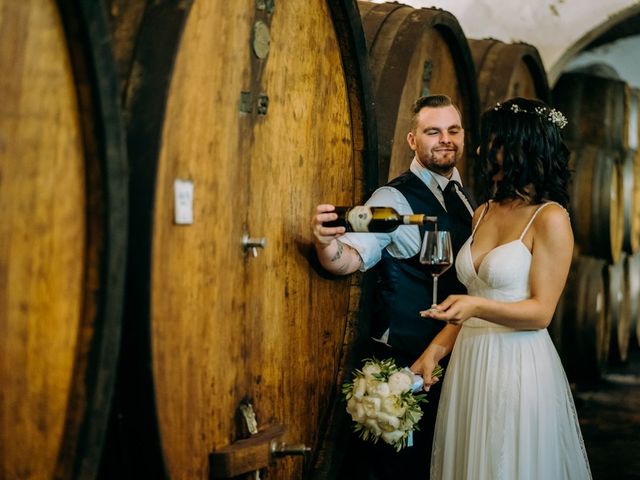 James and Letizia&apos;s Wedding in Montepulciano, Italy 57