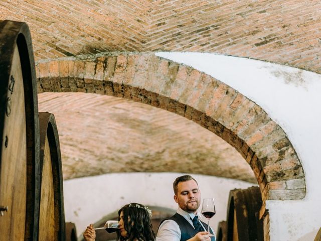 James and Letizia&apos;s Wedding in Montepulciano, Italy 59