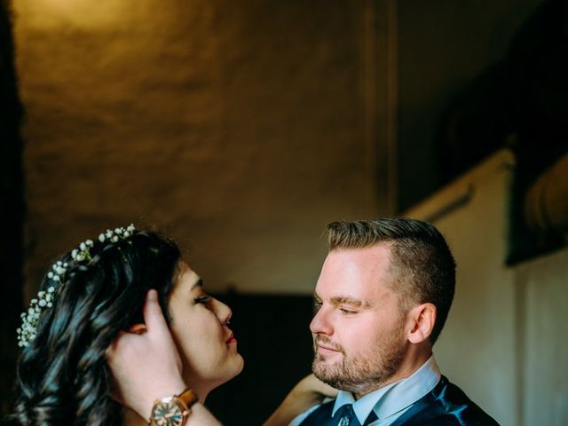 James and Letizia&apos;s Wedding in Montepulciano, Italy 62