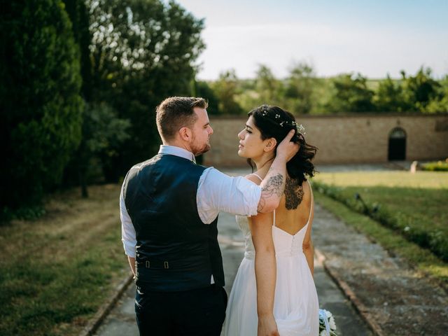 James and Letizia&apos;s Wedding in Montepulciano, Italy 65