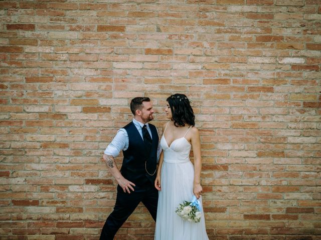 James and Letizia&apos;s Wedding in Montepulciano, Italy 67