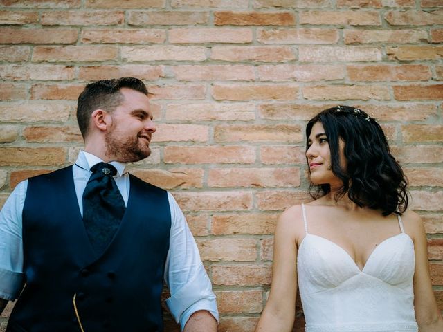 James and Letizia&apos;s Wedding in Montepulciano, Italy 68