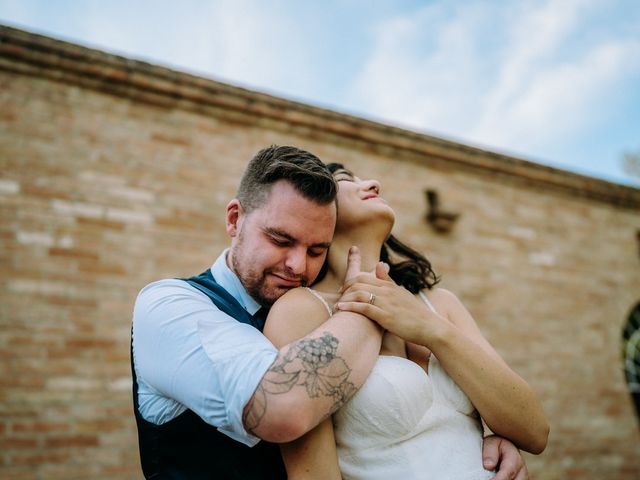 James and Letizia&apos;s Wedding in Montepulciano, Italy 70