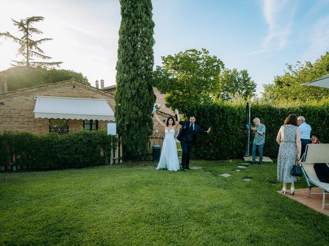 James and Letizia&apos;s Wedding in Montepulciano, Italy 71