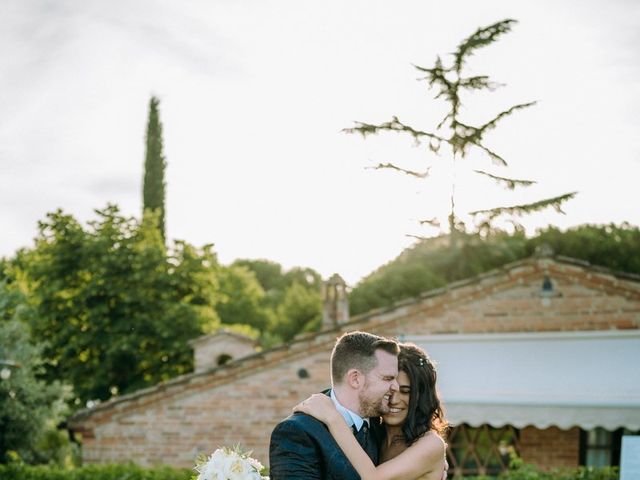 James and Letizia&apos;s Wedding in Montepulciano, Italy 72