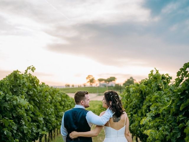 James and Letizia&apos;s Wedding in Montepulciano, Italy 73