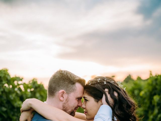 James and Letizia&apos;s Wedding in Montepulciano, Italy 75