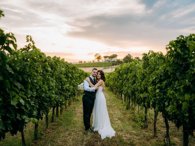 James and Letizia&apos;s Wedding in Montepulciano, Italy 76