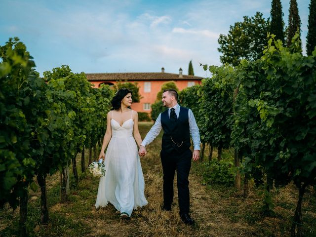 James and Letizia&apos;s Wedding in Montepulciano, Italy 78