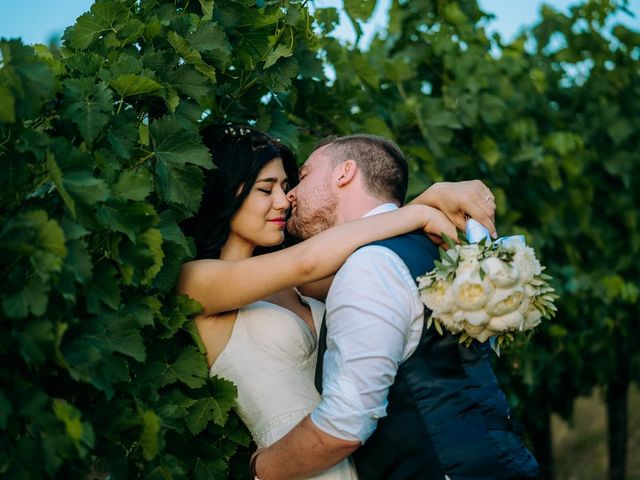 James and Letizia&apos;s Wedding in Montepulciano, Italy 79