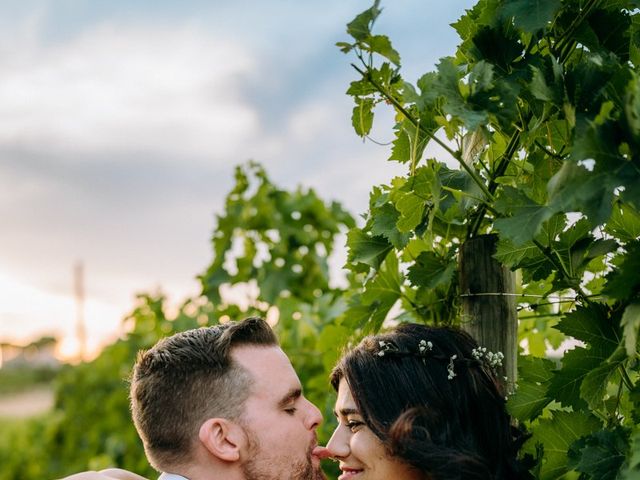 James and Letizia&apos;s Wedding in Montepulciano, Italy 81