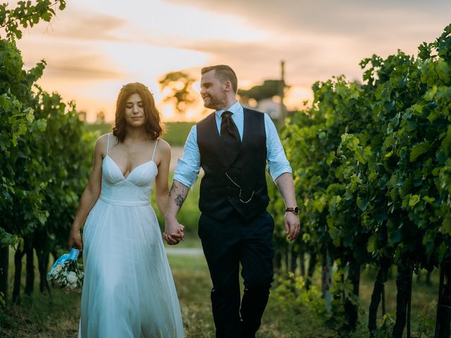 James and Letizia&apos;s Wedding in Montepulciano, Italy 82