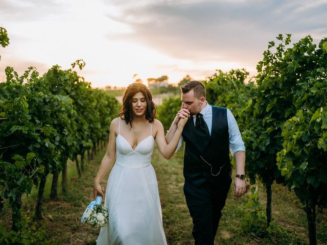 James and Letizia&apos;s Wedding in Montepulciano, Italy 83