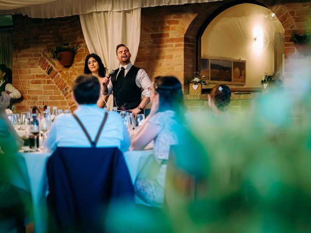 James and Letizia&apos;s Wedding in Montepulciano, Italy 84