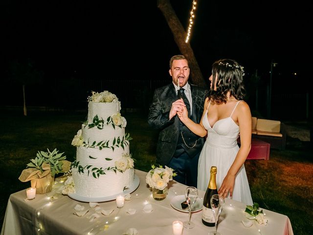 James and Letizia&apos;s Wedding in Montepulciano, Italy 88