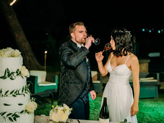 James and Letizia&apos;s Wedding in Montepulciano, Italy 91