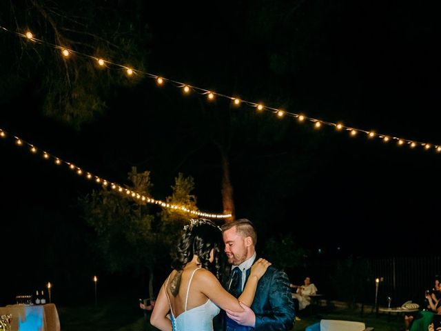 James and Letizia&apos;s Wedding in Montepulciano, Italy 92