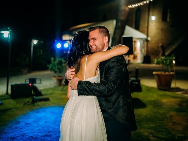 James and Letizia&apos;s Wedding in Montepulciano, Italy 93