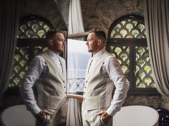 Daniel and Abigail's Wedding in Como, Italy 4