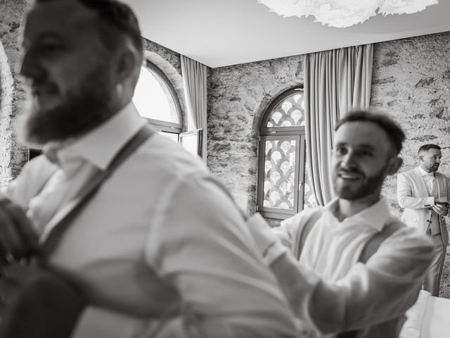 Daniel and Abigail's Wedding in Como, Italy 5
