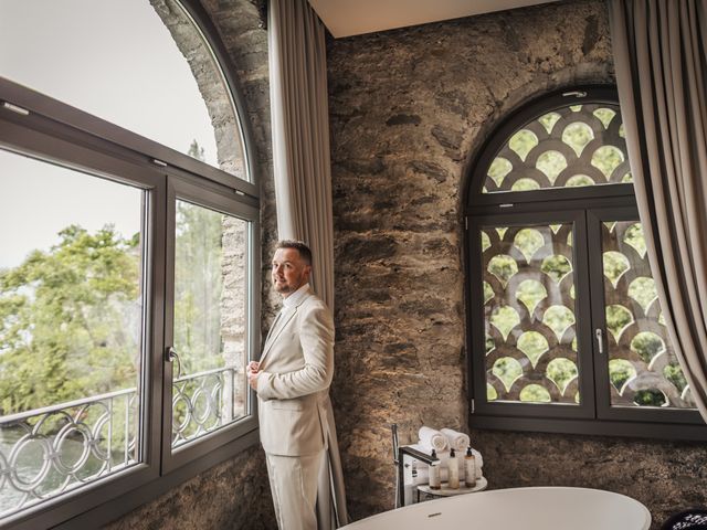 Daniel and Abigail's Wedding in Como, Italy 6