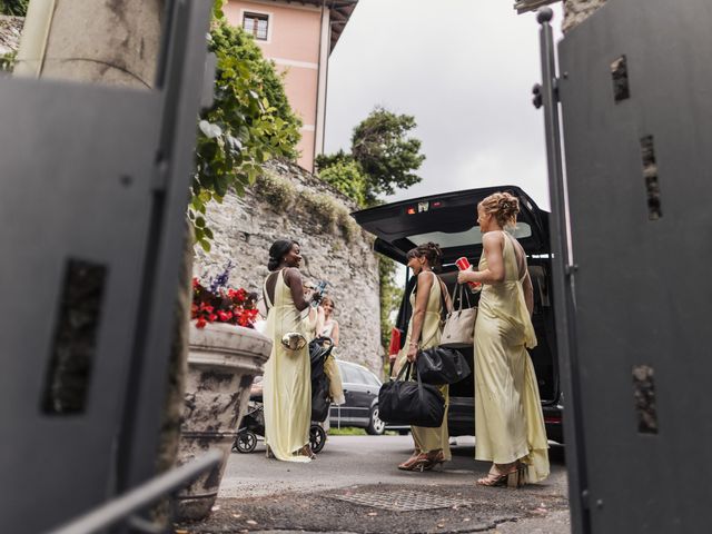 Daniel and Abigail's Wedding in Como, Italy 7