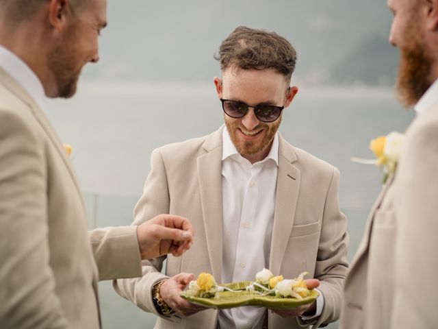 Daniel and Abigail's Wedding in Como, Italy 10