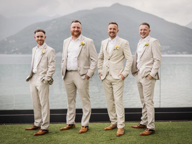 Daniel and Abigail's Wedding in Como, Italy 11