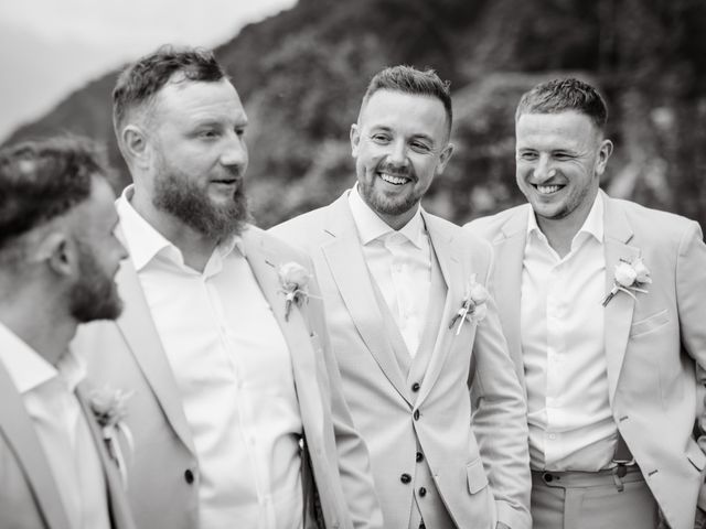 Daniel and Abigail's Wedding in Como, Italy 12