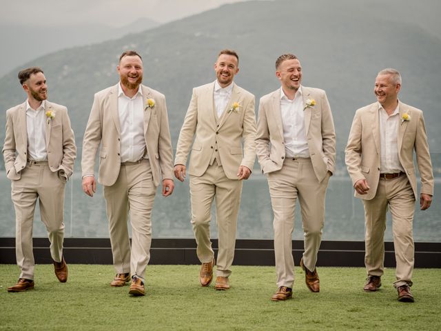 Daniel and Abigail's Wedding in Como, Italy 13