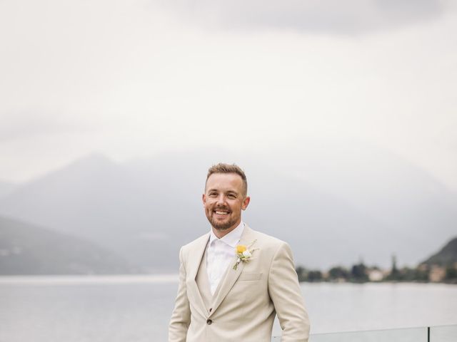 Daniel and Abigail's Wedding in Como, Italy 14