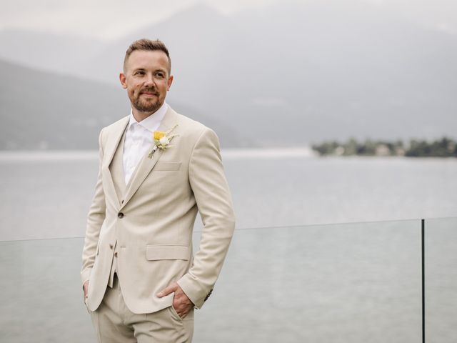 Daniel and Abigail's Wedding in Como, Italy 15