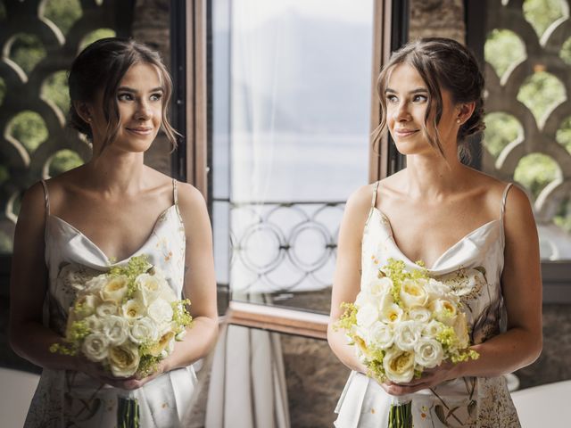 Daniel and Abigail's Wedding in Como, Italy 19