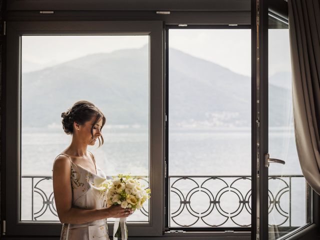 Daniel and Abigail's Wedding in Como, Italy 20