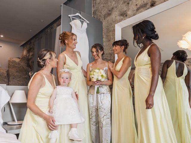 Daniel and Abigail's Wedding in Como, Italy 23