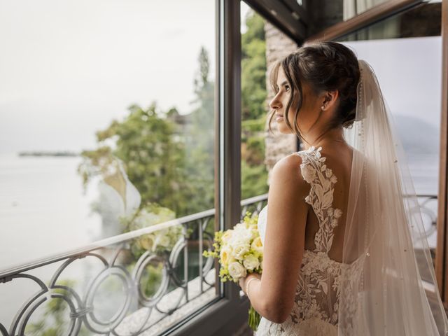 Daniel and Abigail's Wedding in Como, Italy 29