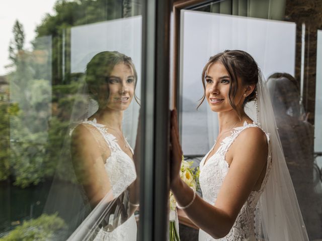 Daniel and Abigail's Wedding in Como, Italy 31
