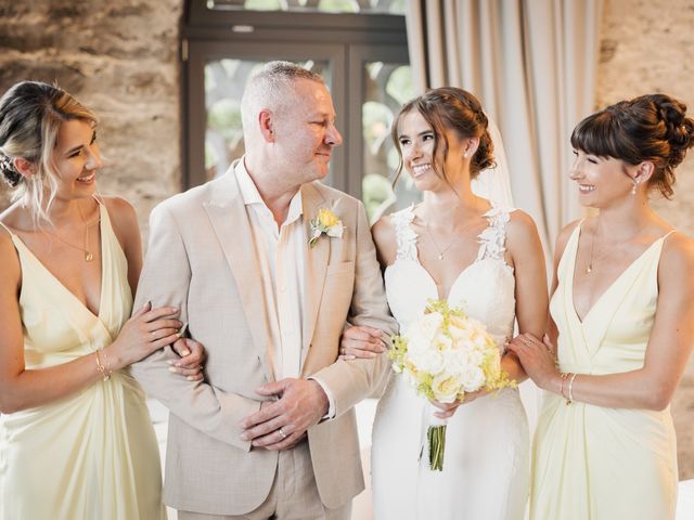 Daniel and Abigail's Wedding in Como, Italy 33