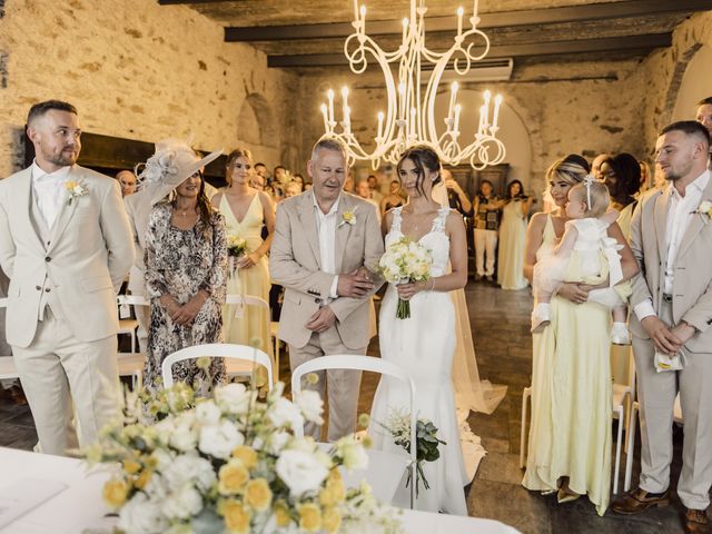 Daniel and Abigail's Wedding in Como, Italy 37