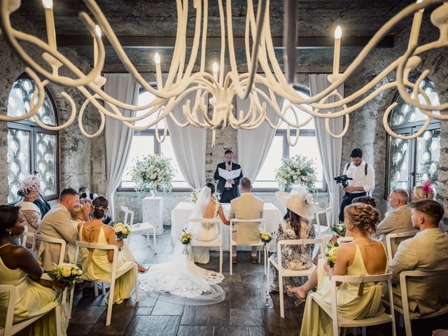 Daniel and Abigail's Wedding in Como, Italy 38