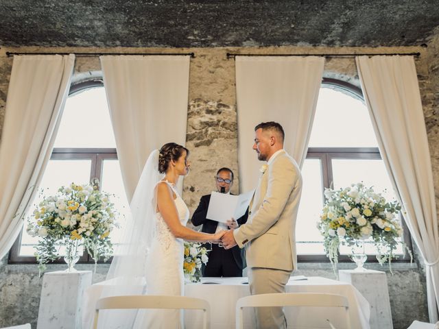 Daniel and Abigail's Wedding in Como, Italy 39