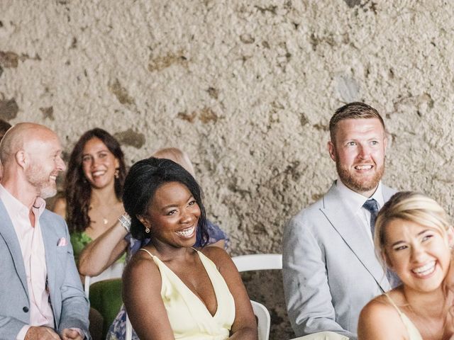 Daniel and Abigail's Wedding in Como, Italy 41