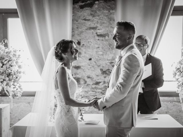 Daniel and Abigail's Wedding in Como, Italy 42