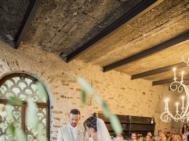 Daniel and Abigail's Wedding in Como, Italy 43